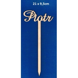 Piotr  21x9,5cm  /  SKLEJKA #3mm